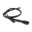 Cameo Ecorider Leather Inside Rubber Grip Reins 5/8 Inch in Black
